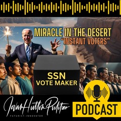 INSTANT VOTERS - The Biden Miracle In The Desert!  See He Magical Numbers Appear!