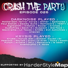 DARKNOISE & Krysis - Crash The Party Radio 026
