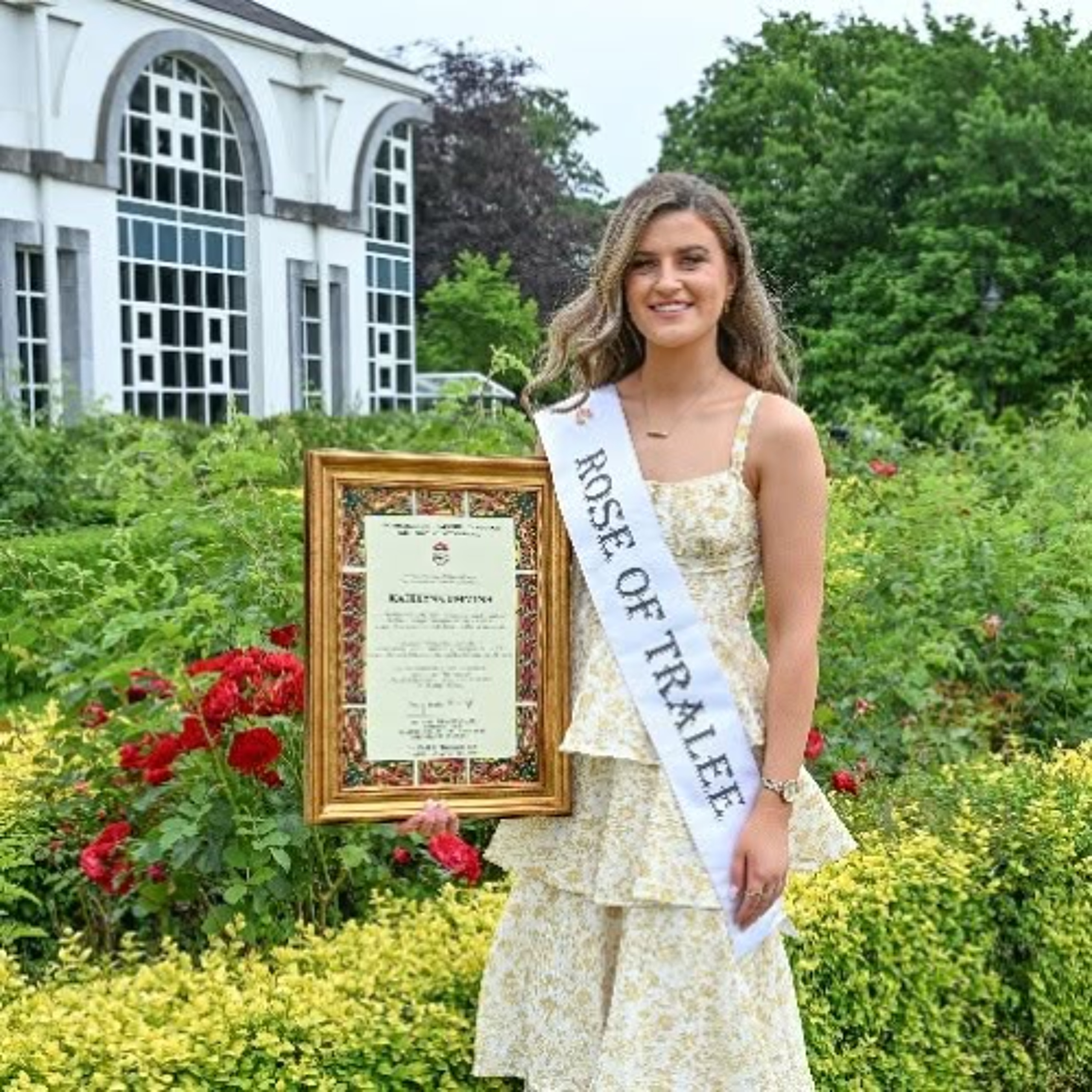 KCLR News: Civic Reception for Rose of Tralee Katelyn Cummins (16/06/2026) episode artwork