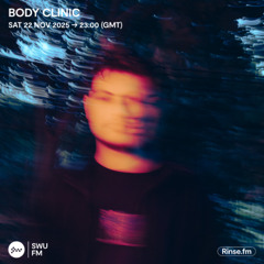 Body Clinic 22 November 2025