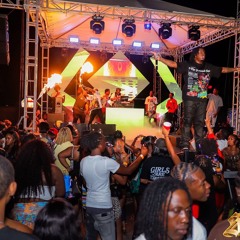 LIL GIANT LIVE @ FOR THE LOVE OF BADDIES SUNDAY IN V12 (NASSAU,BAHAMAS)