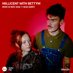 Millicent with BettyM - 10 November 2025
