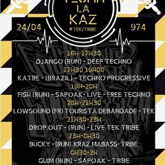 TeuFin LaKaz Podcast mix 24-04-2020