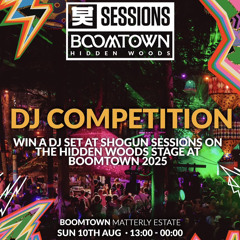 Shogun Session x Boomtown DJ Competition - Noorcotics