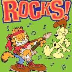 garfield n odie #DORKSHIT #2RARE *prod nesta*