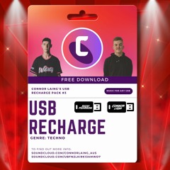 USB Recharge Pack #3 - Techno Edition FT. Ricky Pearson | #30 HYPEDDIT TECHNO CHARTS