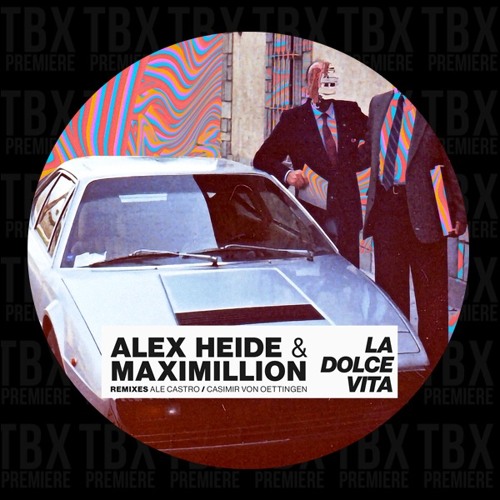 Premiere: Alex Heide & Maximillion - La Dolce Vita [Lauter.]