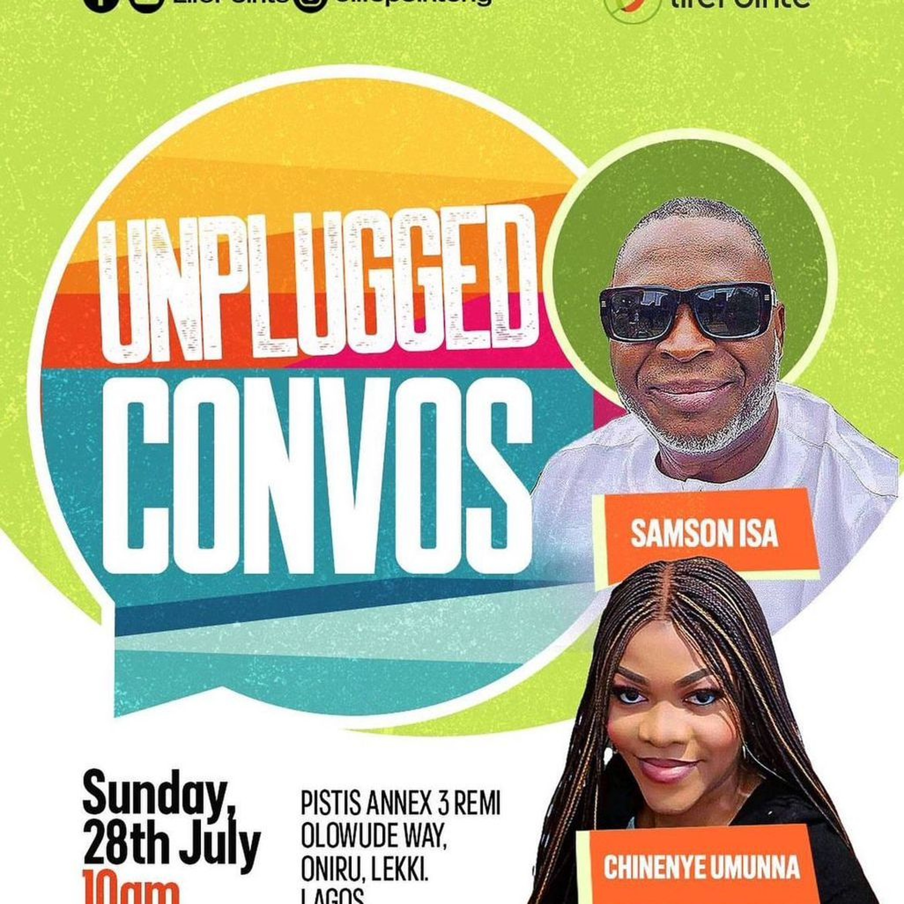 Unplugged Convos with Pst Samson Isa and Pst Chinenye Umunna
