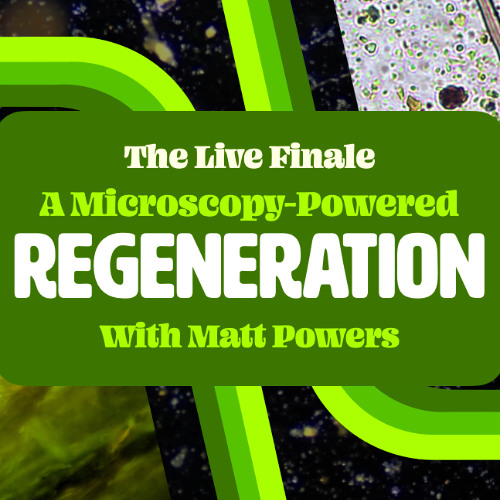 A Microscopy-Powered REGENERATION with Matt Powers