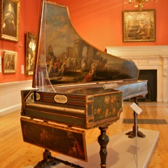 Promising intro to a piece on harpsichord