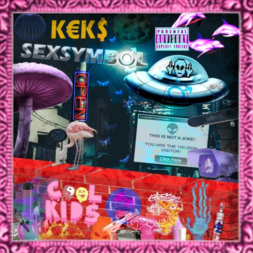 K€K$ - Fraktal (feat. BELXCH)