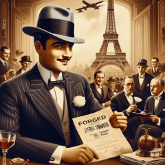 The Man Who Sold the Eiffel Tower - Twice!
