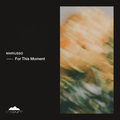 Mariusso - For This Moment (Original Mix)
