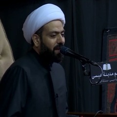 تمسح على راسي || الخطيب الشيخ جاسم الدمستاني
