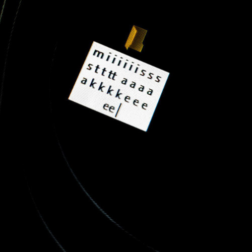 mistake (runawway, over, ensore)