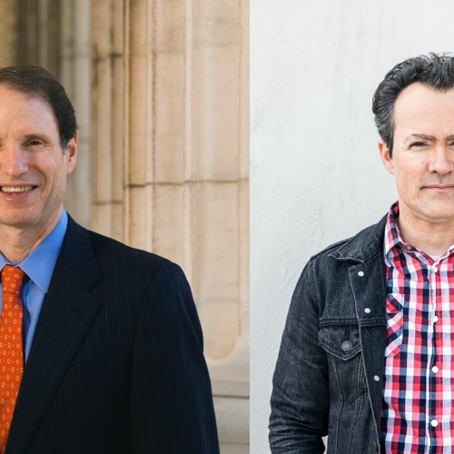Virtual Think & Drink with Senator Ron Wyden and Clive Thompson