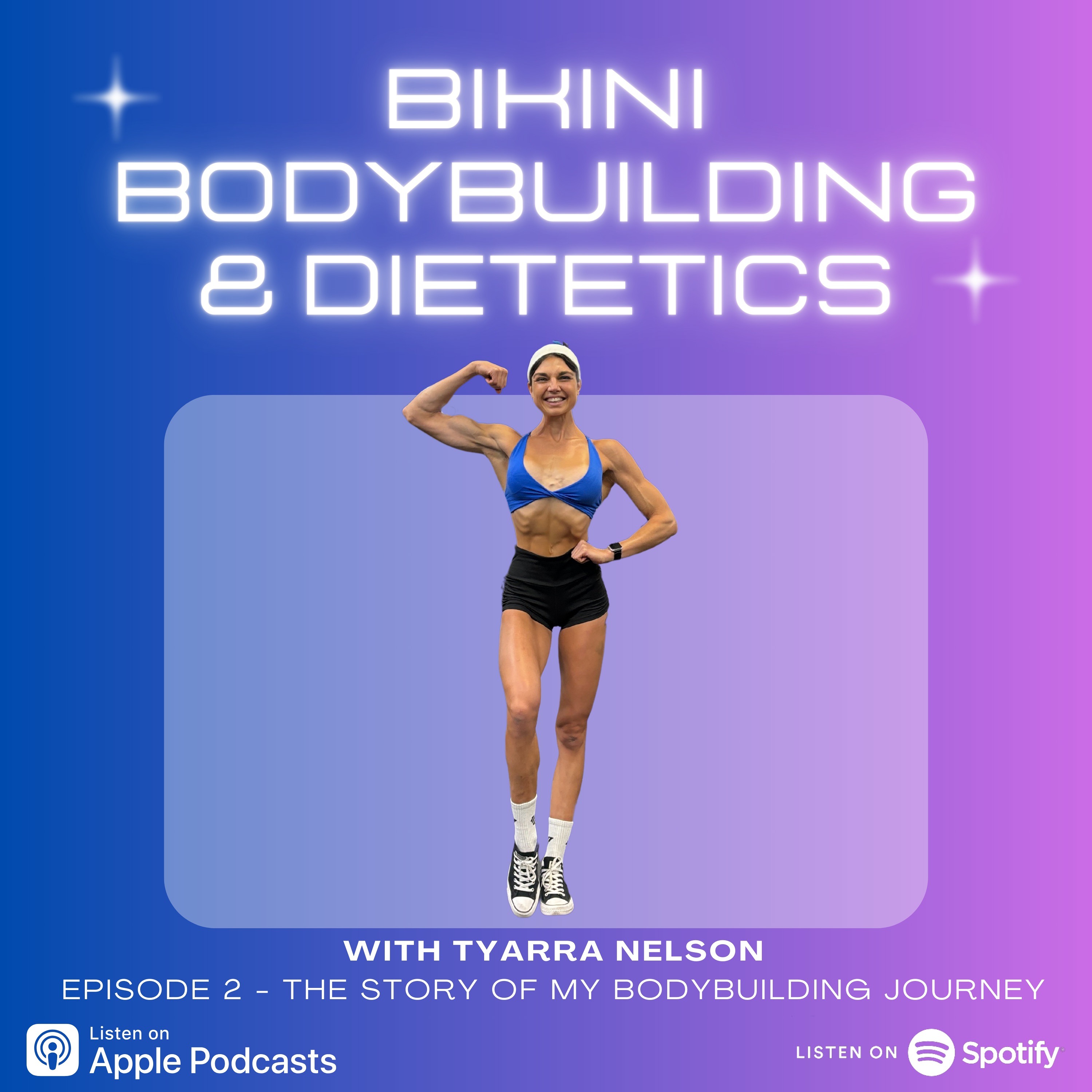 #2 The Story Of My Bodybuilding Journey episode artwork