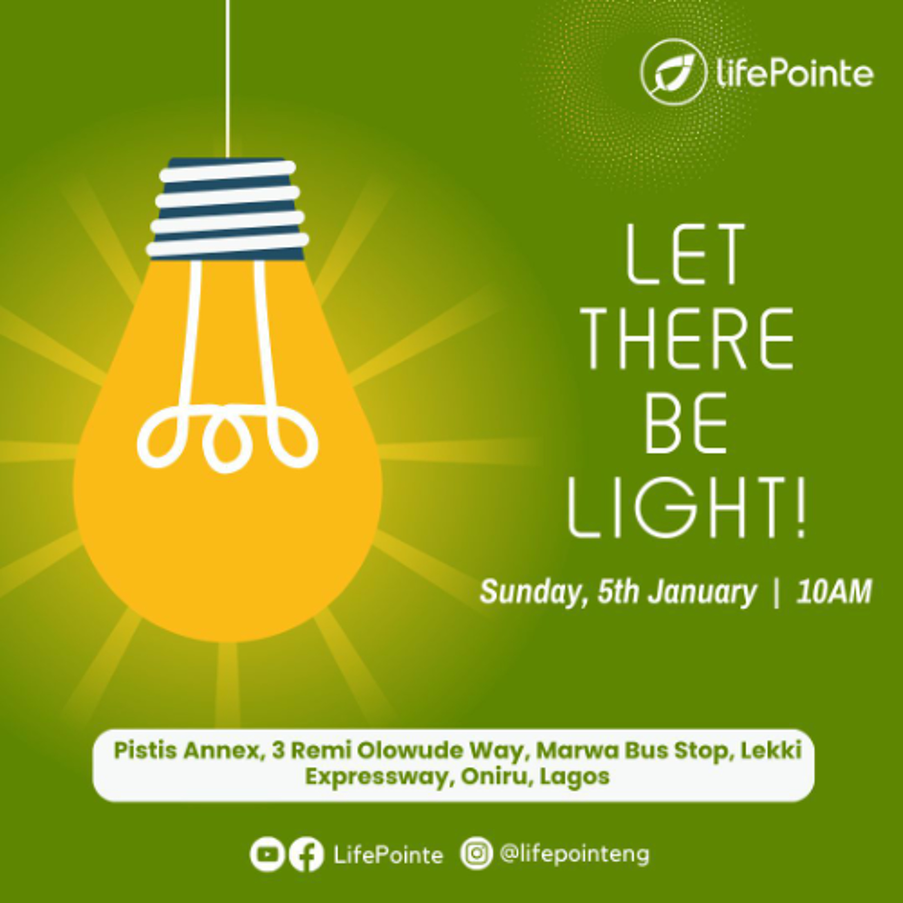 Let There Be Light
