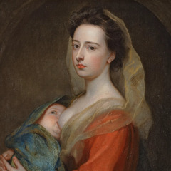 Lady Mary Boyle nursing her son Charles