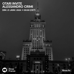 Otari invite Alessandro Crimi - 21 Janvier 2024