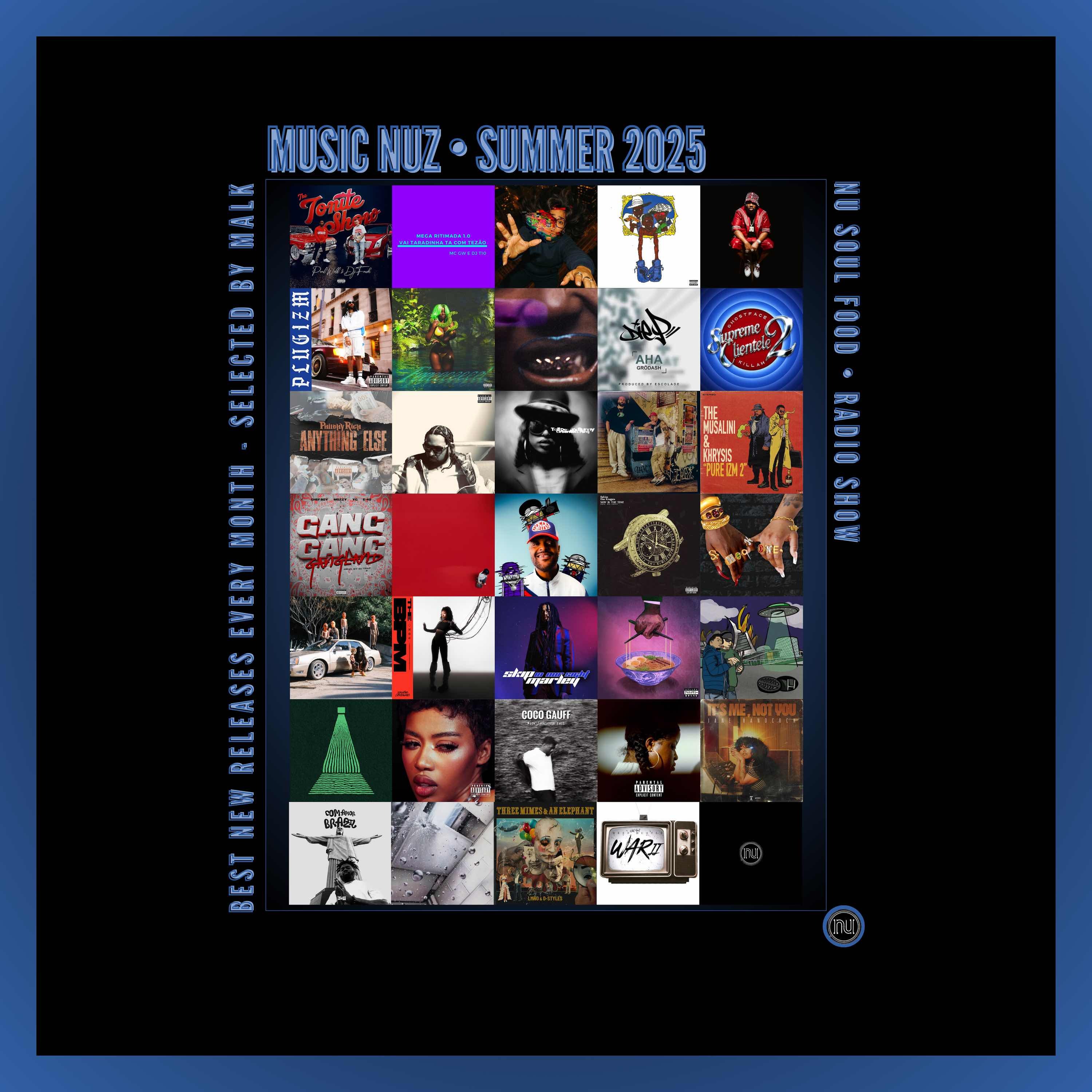 Music Nuz - Summer 2025