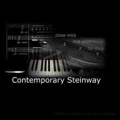 Xsample releases Contemporary Steinway for Kontakt