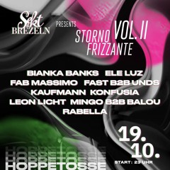 Leon Licht - Sekt & Brezeln Storno Frizzante 2 - Hoppetosse 19-10-2024