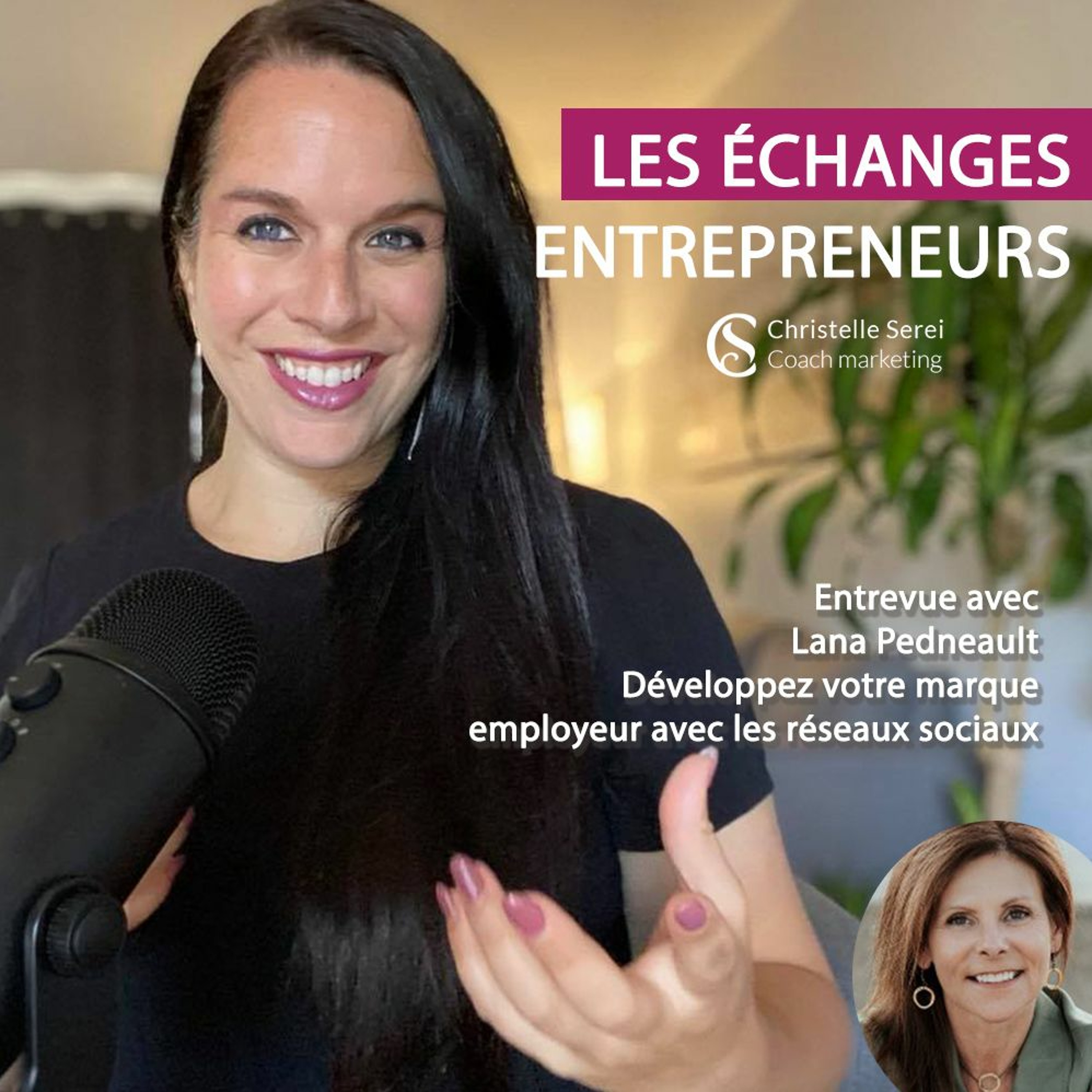Christelle Serei - Coach Marketing