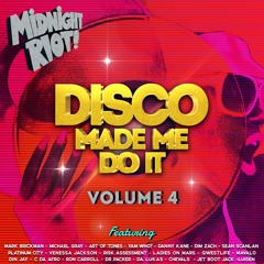 Various 'Disco Made Me Do It' Yam Who? DJ mix (teaser)