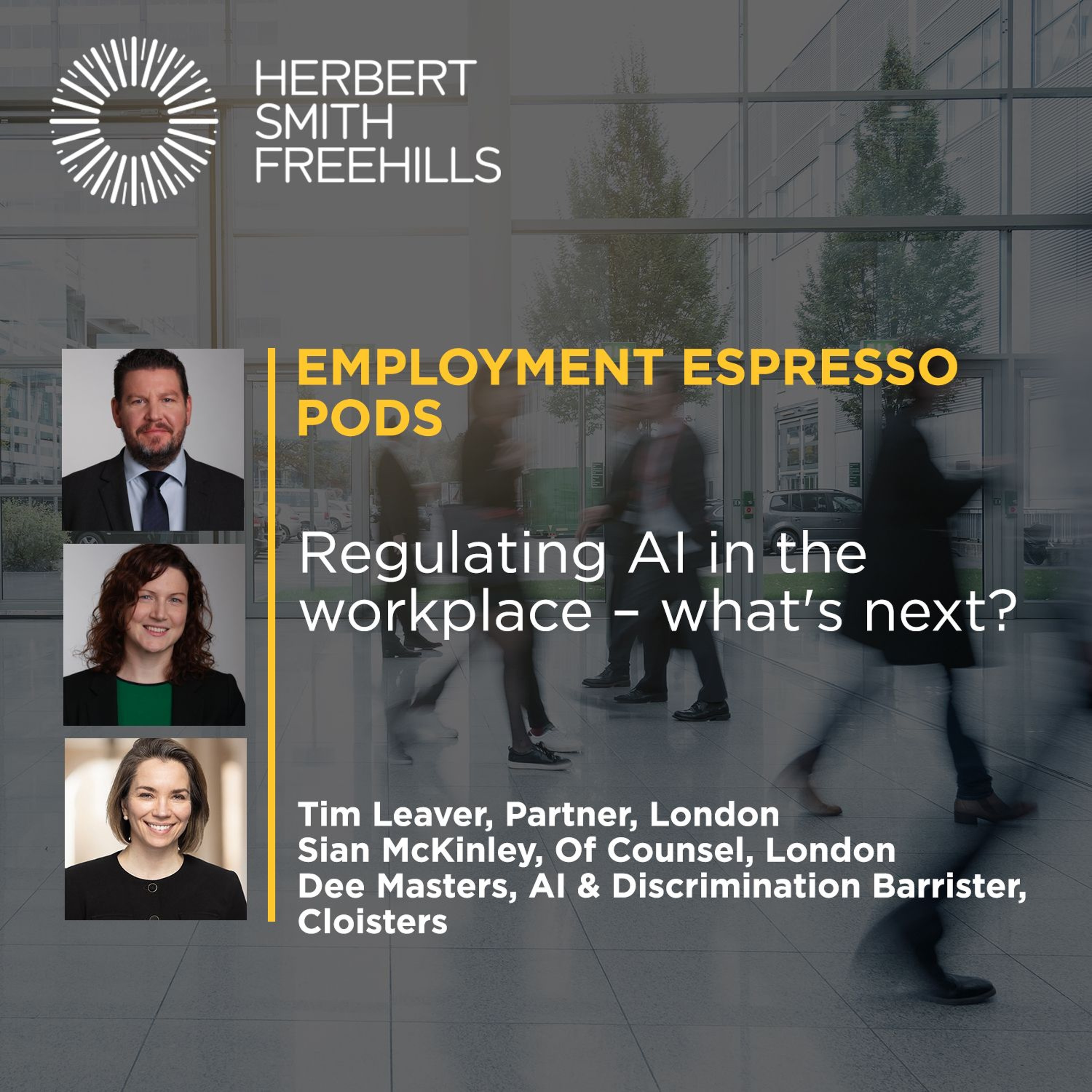 Herbert Smith Freehills Kramer Podcasts