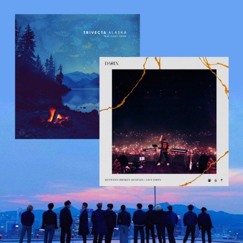 Dabin x Trivecta x SEVENTEEN - Alaska x Rock With You x Alive x Starbright (R3VICE MASHUP)