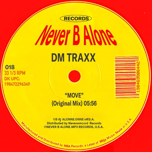 DM TRAXX - "MOVE" [18]