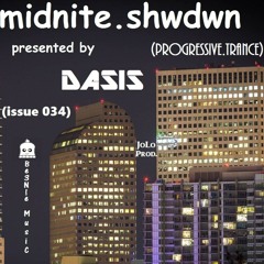 midnite.shwdwn (issue #034) by DASIS (Progressive.Trance)