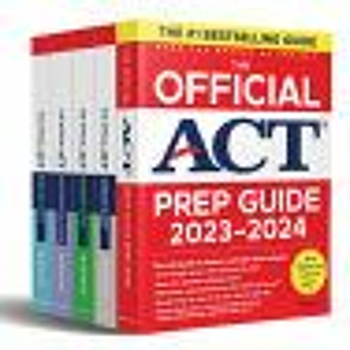 Stream Download The Official ACT Prep & Subject Guides 20232024