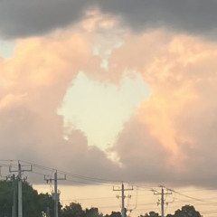 to the clouds