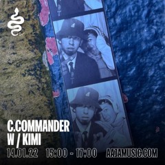 Christopher Commander w/ Kimi - Aaja Channel 2 - 14 01 22
