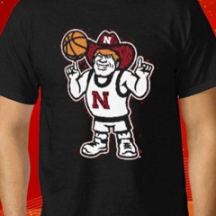 Nebraska Giant New Herbie Logo Basketball T-Shirt