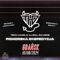 Spidbrejker VS AVOtekktion @ TechHard X Illigal Ravers - Pomorska Ekspedycja