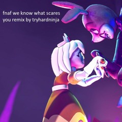 FNAF REMIX “We Know What Scares You" [Music Video Animation]