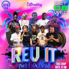 REV IT: MIAMI VIBE TAPE PT.2 DJ NINJA X SELECTA KENNY