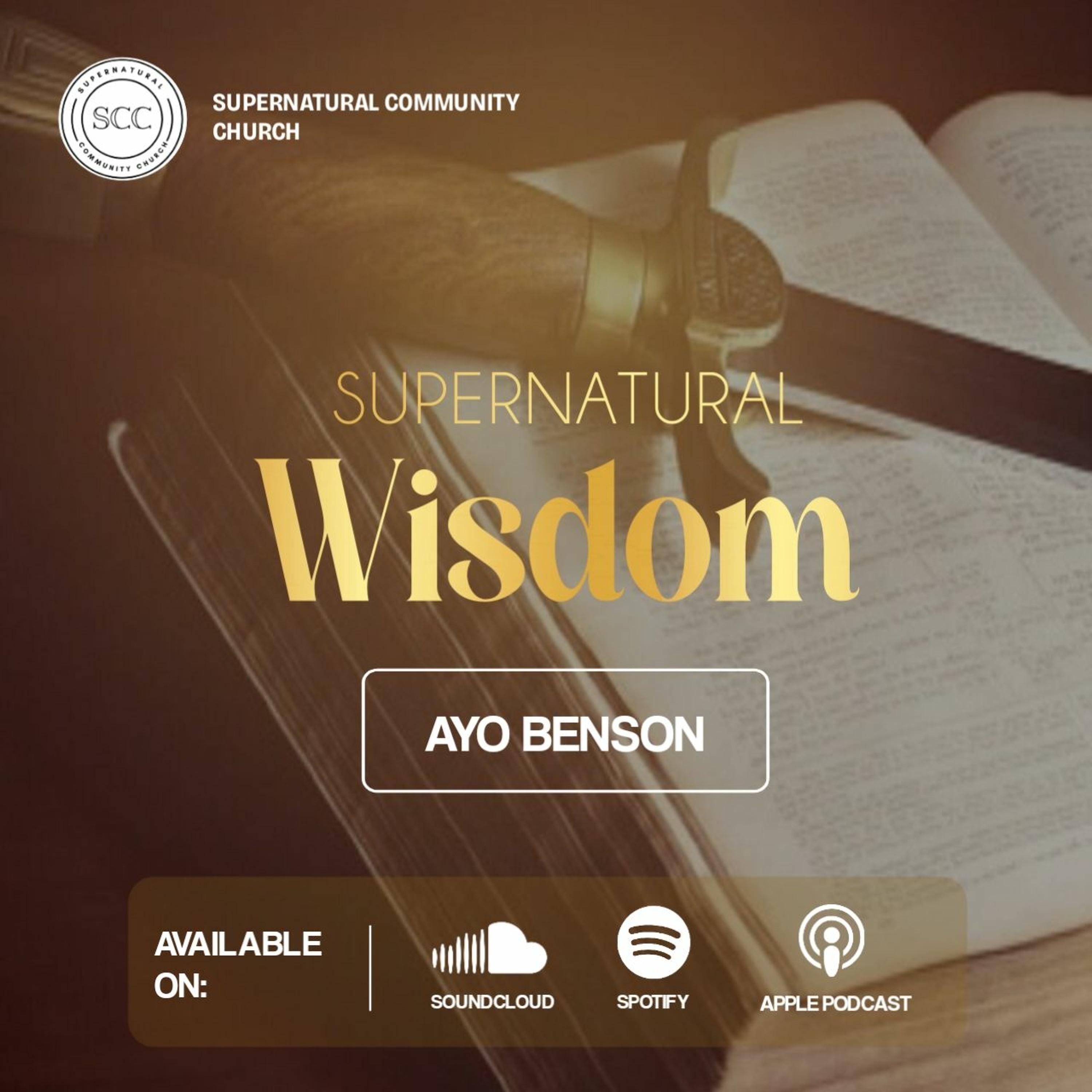 Supernatural Wisdom