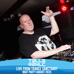 Talla 2XLC live from Trance Sanctuary Boat Party 2025