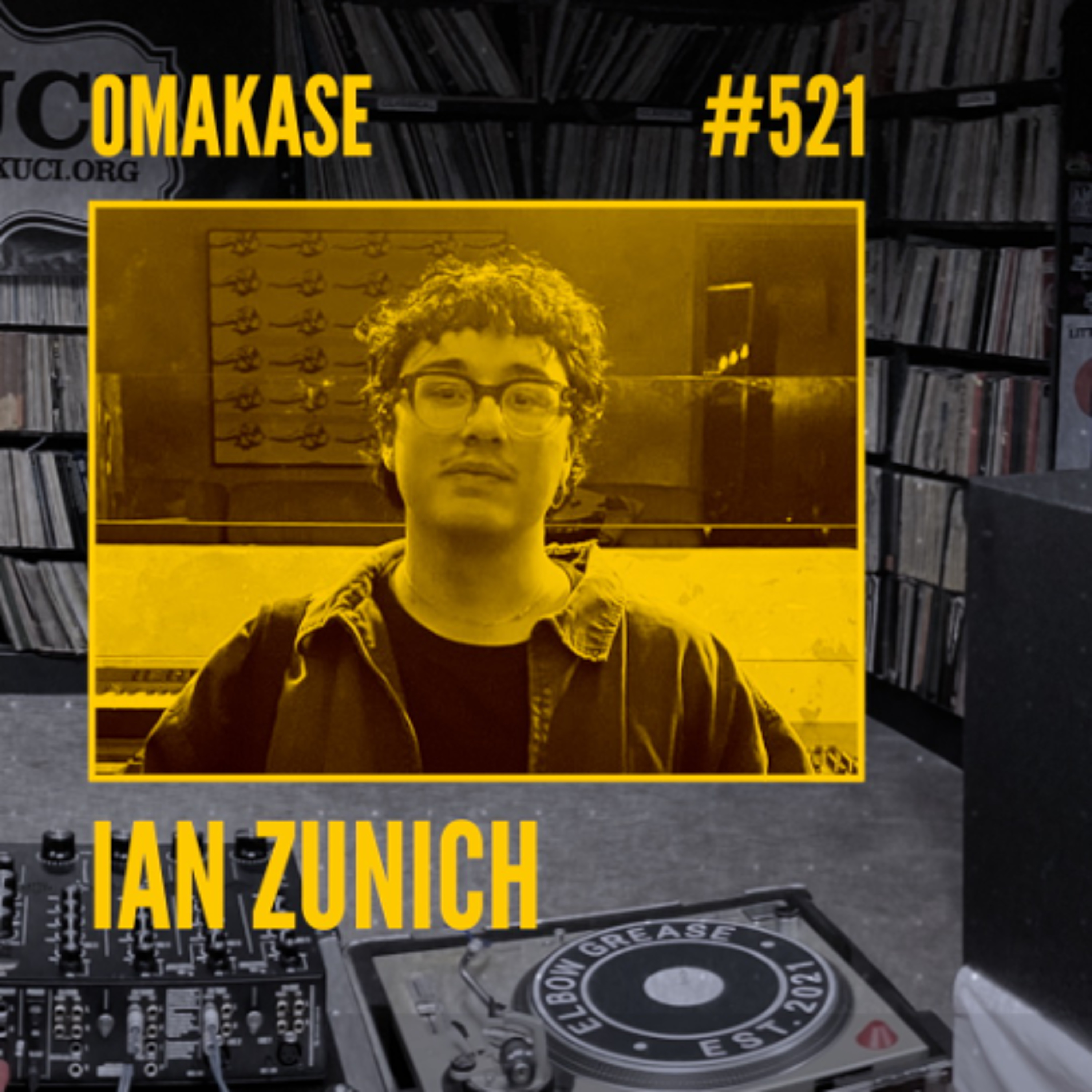 OMAKASE 521, IAN ZUNICH episode artwork
