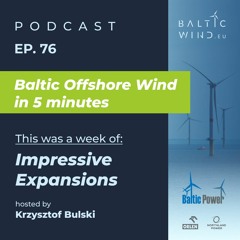 Baltic Offshore Wind in 5 minutes - Episode 76