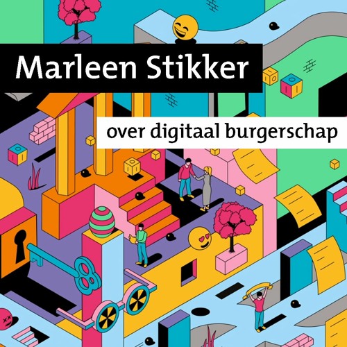 Podcast met Marleen Stikker over digitaal burgerschap | Het Nationale Bibliotheekcongres 2022