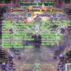 JOIX live / Rauschen im Wald / 2025-06-14
