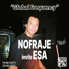 Radio Sofa • Nofraje invite ESA
