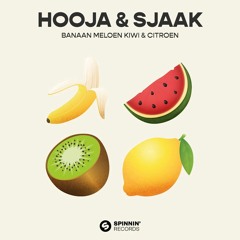 Hooja & Sjaak – Banaan Meloen Kiwi & Citroen (Lumanic Hardstyle Bootleg)