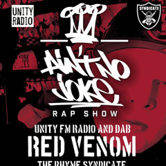 TAKIN IT BACK (BLAST FROM YA PAST) AIN'T NO JOKE RAP SHOW  HOSTED MY RED VENOM VOL 1