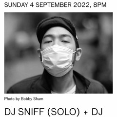 Cafe Oto Sept.4 2022